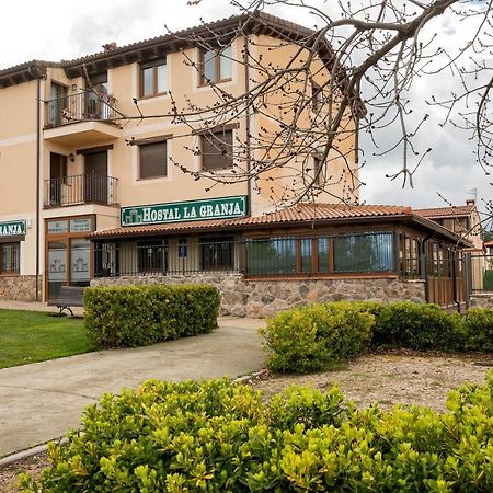 Hostal La Granja ** Palazuelos de Eresma Exterior foto