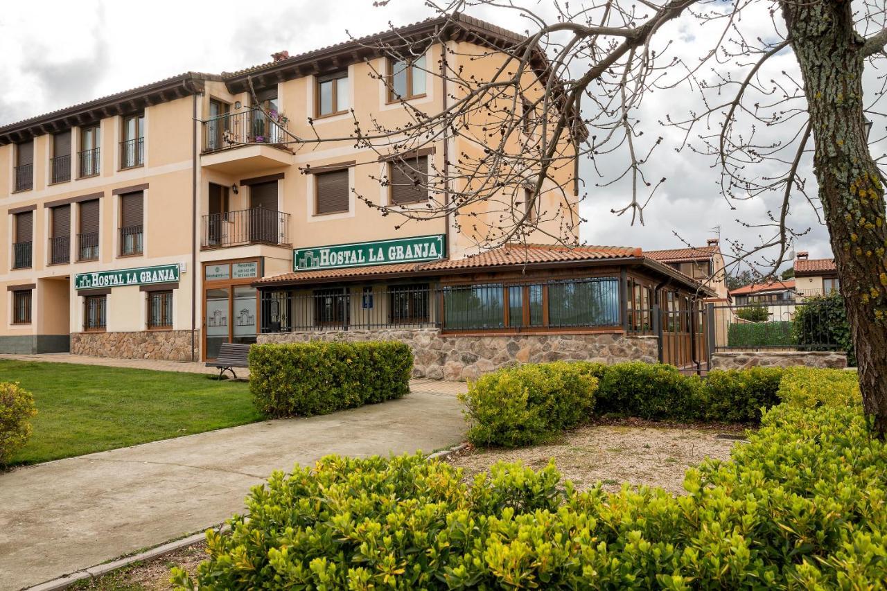 Hostal La Granja ** Palazuelos de Eresma Exterior foto