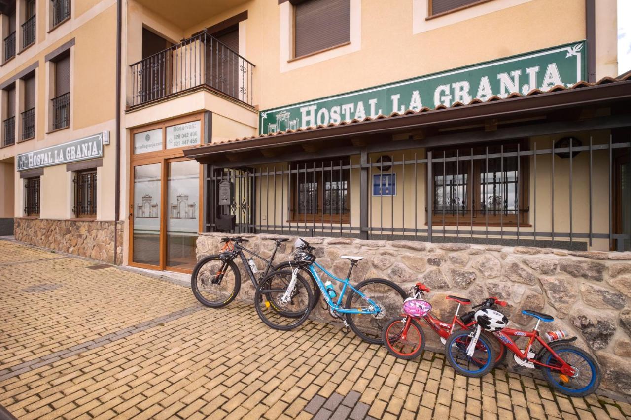 Hostal La Granja ** Palazuelos de Eresma Exterior foto